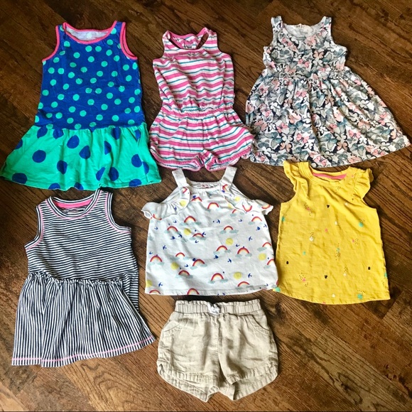 Mini Boden Other - 3T Bundle tops, dresses, shorts